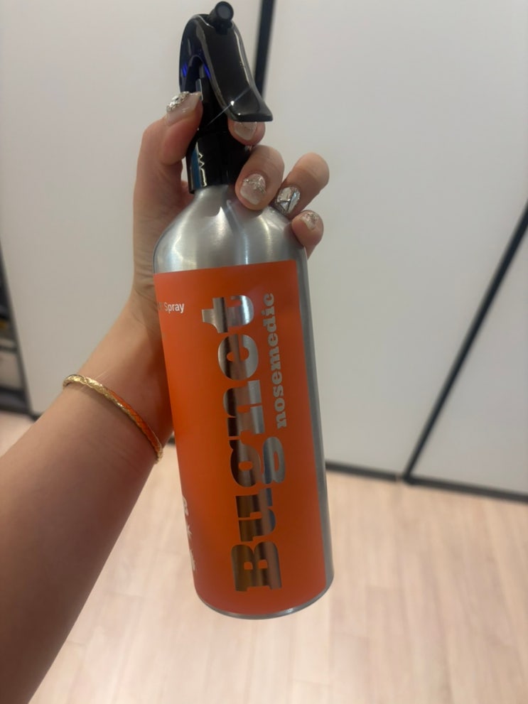 비염스프레이 추천 노즈메딕 버그넷 노즈메딕 1.8