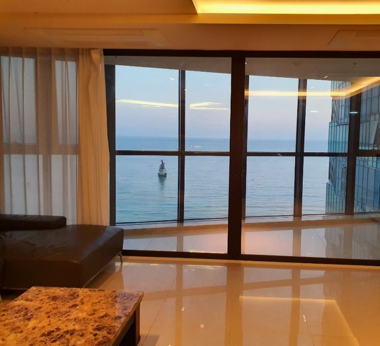 부산 온돌 숙소 해운대 앞 펜션 추천