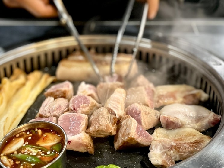 제주도 서귀포 흑돼지 맛집 화고 하이볼 고기집