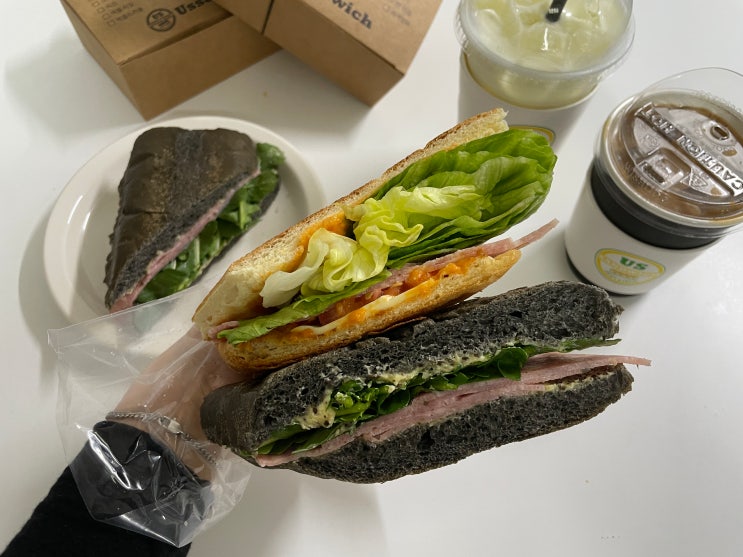 [어스샌드위치] 종로5가에서 간편하지만 맛있는 한끼 찾는다면! | 직장인 점심저녁 추천