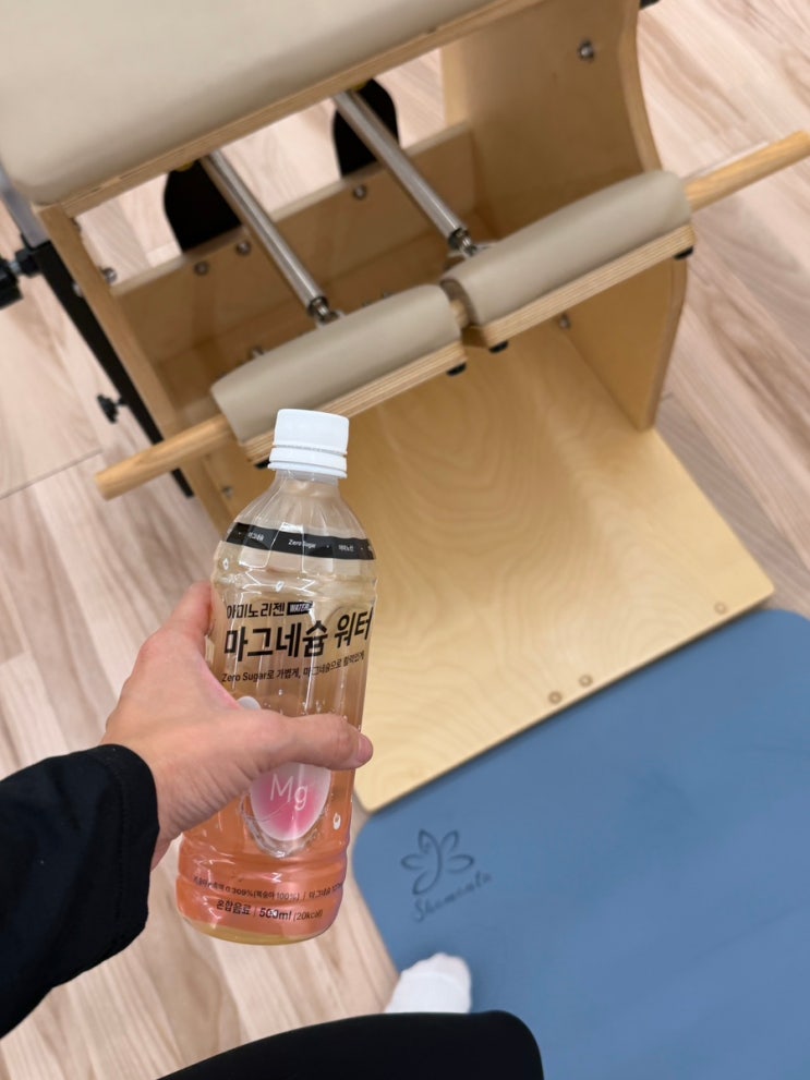 운동필수템 수분보충 용감한 형사들 속 아미노리젠 마그네슘 워터