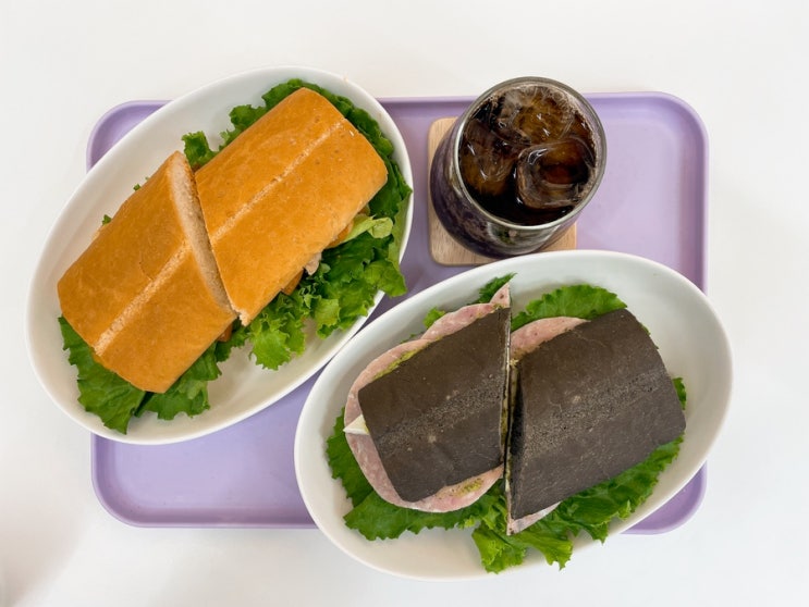 바삭한 바게트와 신선한 야채 샌드위치 맛집 : 로드샌드위치 신논현역점