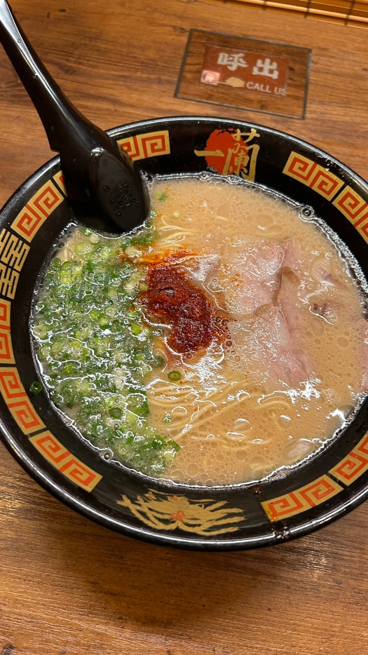 [도쿄맛집/신바시맛집] 이치란 라멘 신바시점(위치,후기,꿀팁,웨이팅,주문방법)