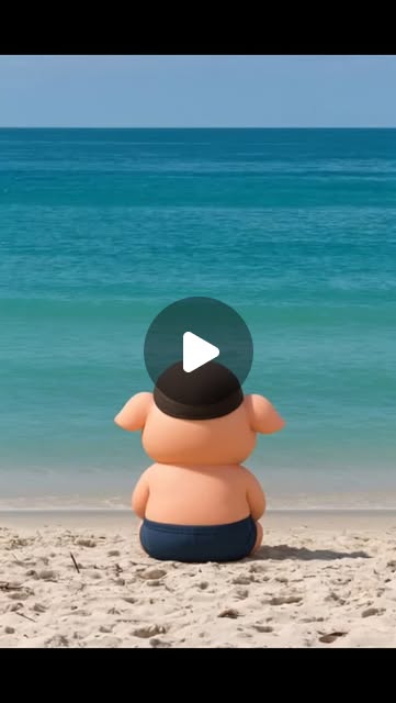 Pig Bibi on Instagram: "Summer Sips! 
Follow @bibipigkitchen for more! 

#travelgram #vacationvibes #animalart #sunnyday #oceanview #coronaextra #beachday #비비피그 #광고 #seniordunce"