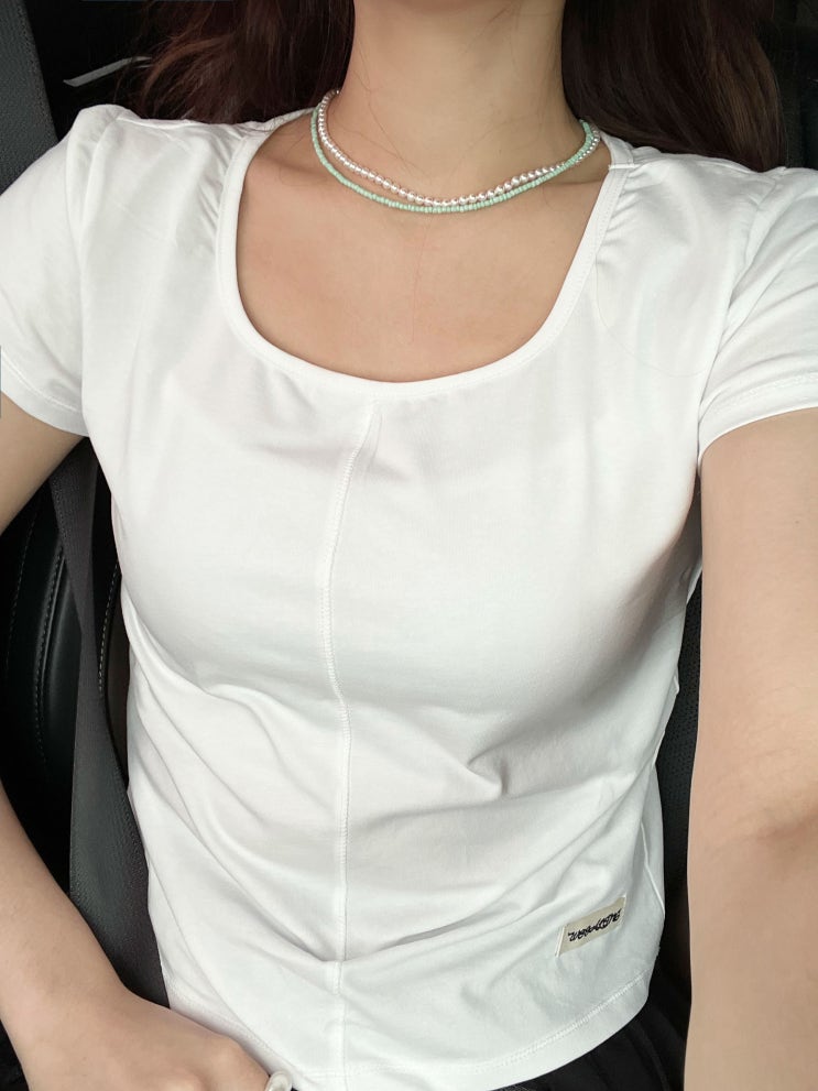 올 여름 하나면 끝! 여자반팔티 브랜드_우알롱 신상템 코디