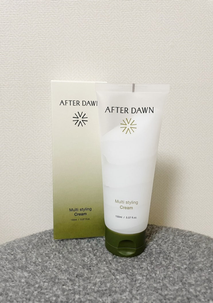 [AFTER DAWN] 자연스러운 헤어스타일링 멀티스타일링크림