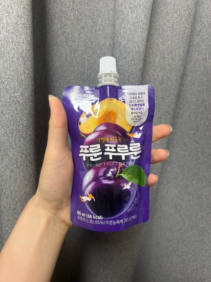 [제품 리뷰] 맥널티바이오 푸룬푸루룬 후기