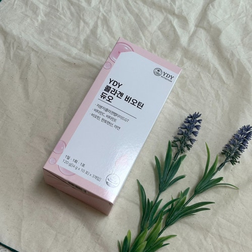콜라겐효능 알고싶다면 저분자콜라겐비오틴추천해요! 바로 YDY 콜라겐 비오틴 듀오