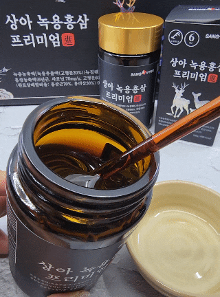 환절기 건강선물로 추천하는 상아녹용홍삼프리미엄진