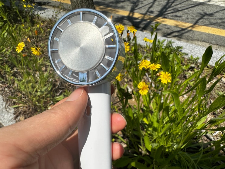 휴대용선풍기 더운 날씨 오기 전 준비해야 되는 아이템 SMIRIA손풍기