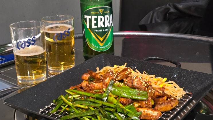 동구릉역맛집 직화설 구리꼼장어 직화 술안주 추천.