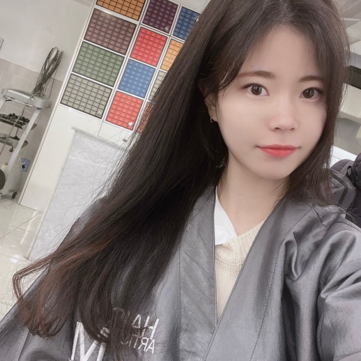 { 흑석동 미용실} 헤어아티스트M 중앙대점_클리닉 후기