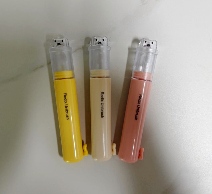 휴대용 칫솔 추천 : 편안하고 안전하게 사용 가능한 레딕스 휴대용칫솔 유니브러시