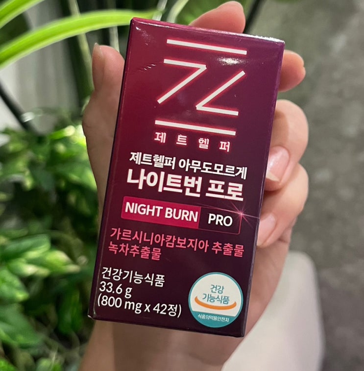 [제트헬퍼] 아무도 모르게 ‘나이트번 프로’ 후기