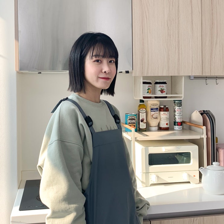 앞치마추천 BEUT 에어로 H스트랩 앞치마 후기