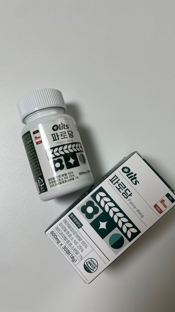 7년 끝에 개발된 혈당 솔루션! 올리츠 파로당