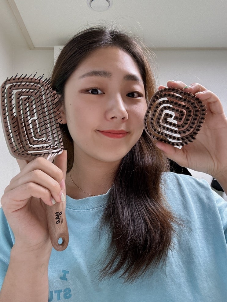 두피관리사가 만든 프리미엄 헤어브러쉬 야오(YAO) 빗 추천해요