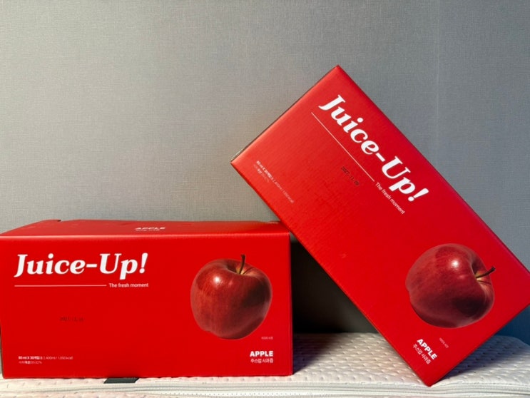 올리브베러 올리브영 주스업 국산 사과즙 JUICE UP