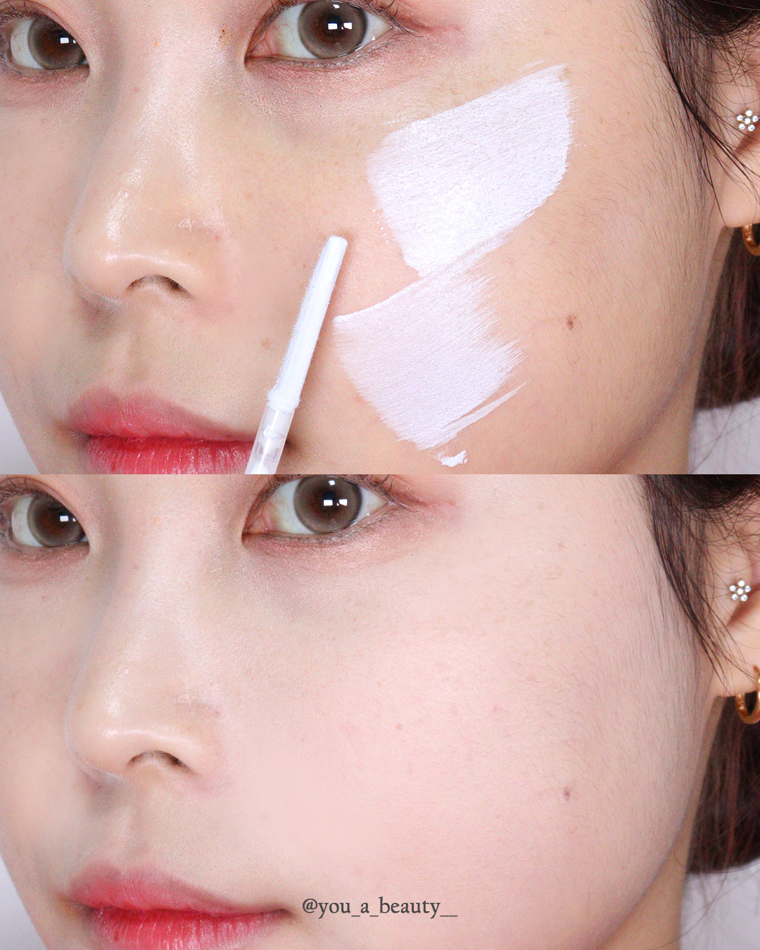 #제품증정광고 x espoir_makeup 
1/20 올리브영에서 론칭되는 에스쁘아의 신상 컨실러 #이지블렌딩컨실러 를 소개할게요

이름처럼 이지하고 크리미한 텍스처로 들뜸없이 자연스러운 커버가 가능한 제품이라 
초보자 분들도 쉽게 사용이 가능한 제품인데요

특히 이 어플리케이터가 쓱쓱 바르기도 좋고 세워서 바르면 디테일하게 바르기 좋아서 너무 좋더라구요

#입문용컨실러 로 너무 좋아서 파우치에 넣고 다니면서 수정화장용으로도 너무 좋은 제품이랍니다

#에스쁘아 #이지블렌딩컨실러 #컨실러추천 #촉촉컨실러 #입문컨실러 #올영컨실러 #올영컨실러추천 #올영추천템 #올리브영컨실러 #컨실러 #에스쁘아컨실러 #메이크업 #kbeauty #makeup #뷰티모델