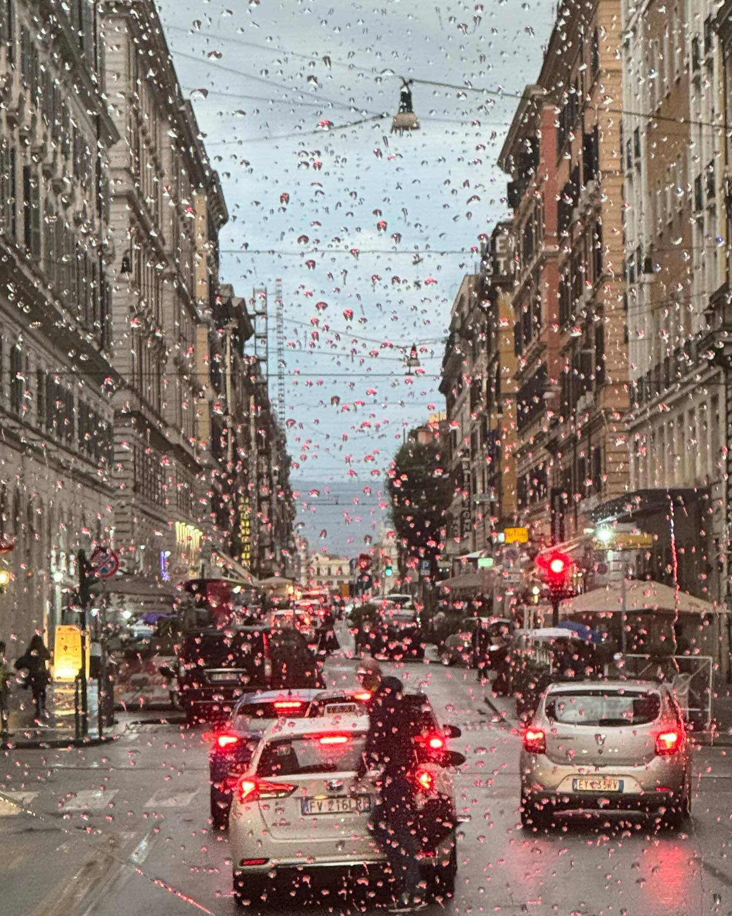 Rainy days in Rome🫧