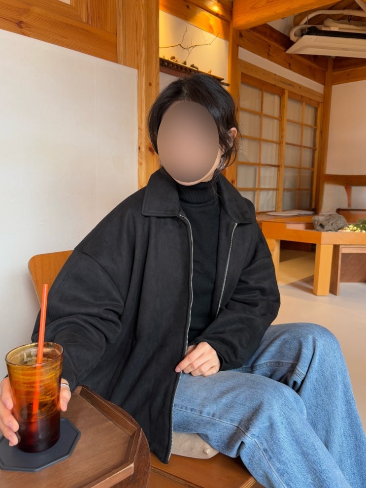 여자 스웨이드 자켓 추천, 아이러니포르노화이트라인 스웨이드자켓 코디