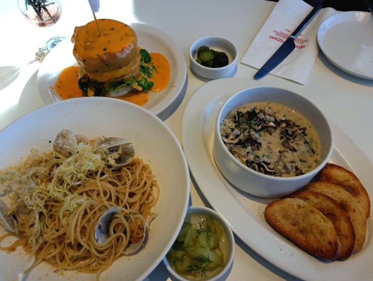 [숙대맛집] 애견동반식당 용산 브런치, 다이빙룸