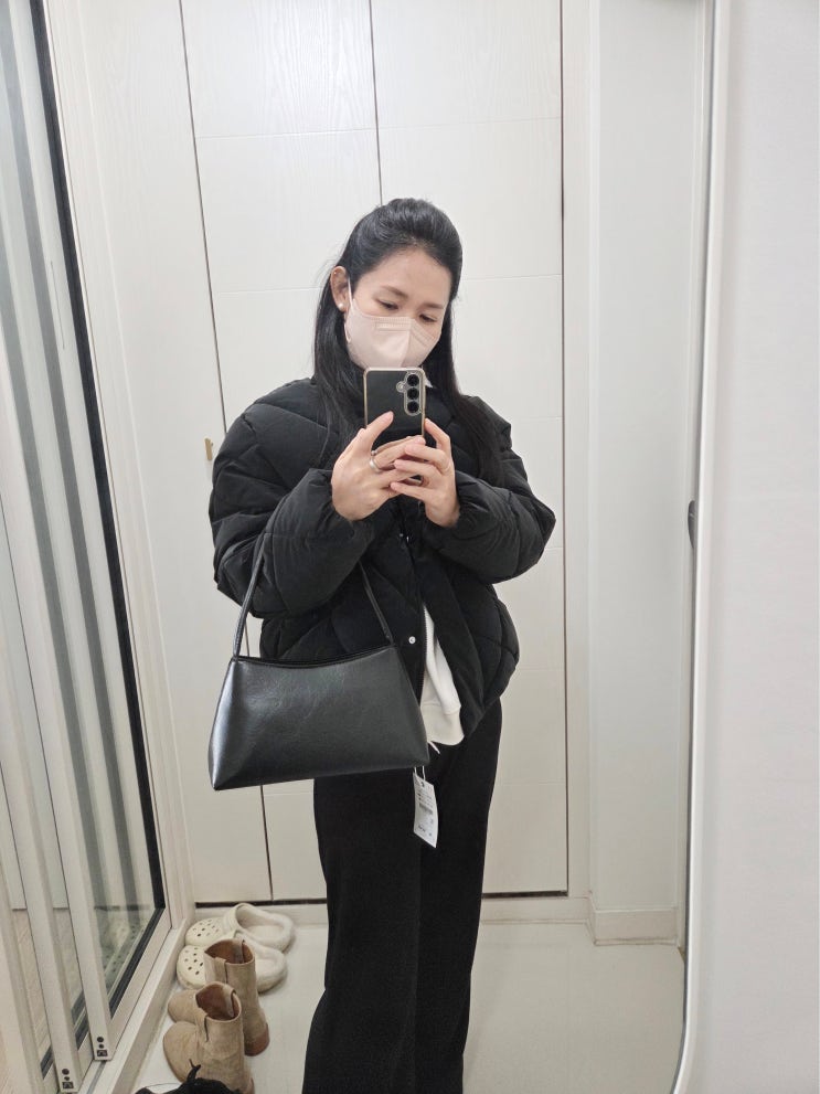 모던시크 가방추천 오사와 트라이 키링 레더 숄더백 소개해요 :)