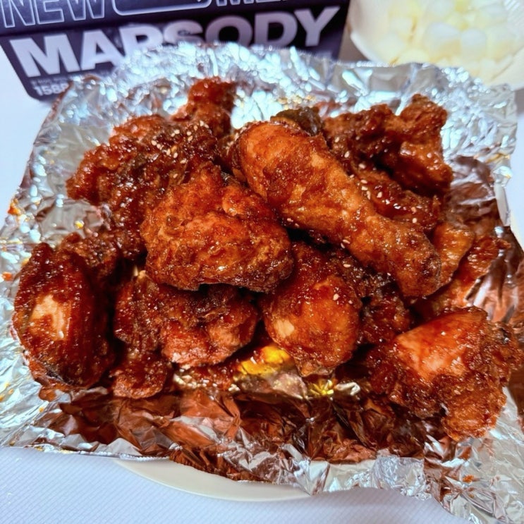비비큐 bbq 메뉴추천 맵소디 맵기 솔직 맛평가?