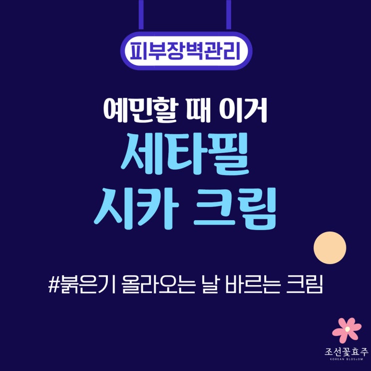 올리브영 진정크림 찾는다면? 세타필 시카 크림 솔직 후기