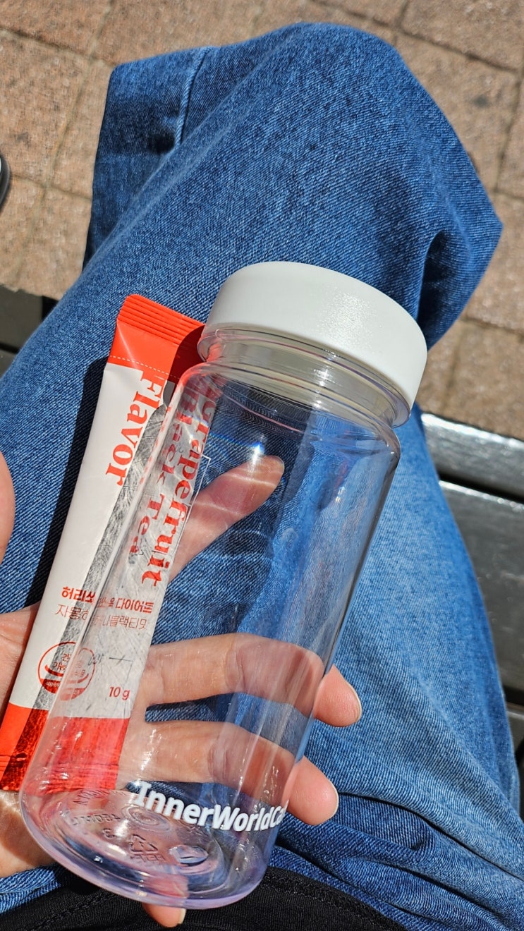 허리쏘옥 다이어트 자몽허니블랙티맛
