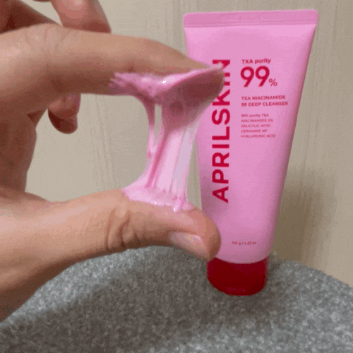 올리브영 블랙헤드 클렌저! 에이프릴스킨 TXA 나이아신아마이드 99 딥 클렌저