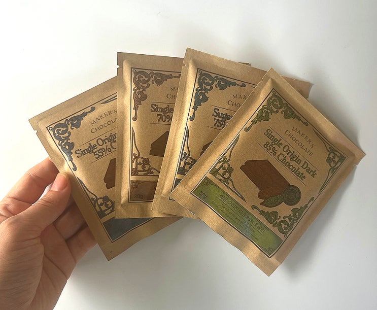 초콜릿덕후의 추천, 빈투바 다크초콜릿 찐맛집