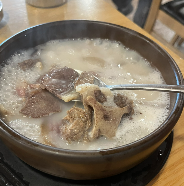 종가옥 아침식사하기 좋은 곰탕맛집 남양주맛집 직접끓인 곰탕