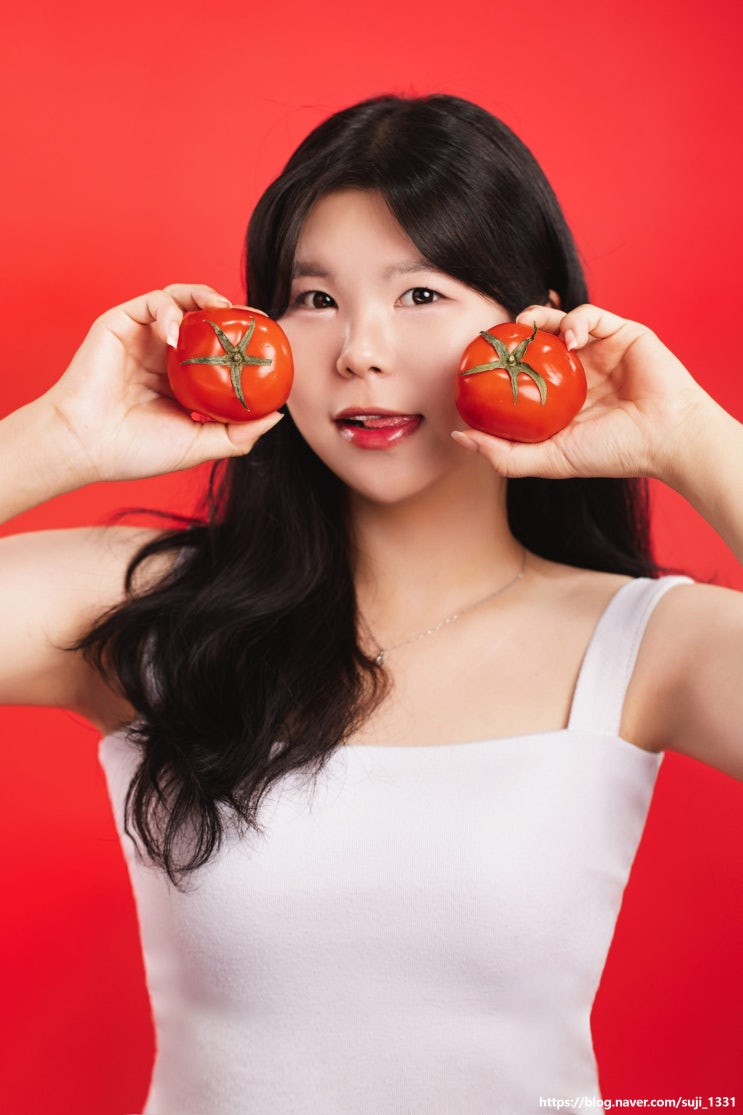 [후기] 평택 셀프사진관관 '스튜디오 다와' / 평택 호리존 렌탈스튜디오 이용후기 / 평택 과일컨셉 프로필 전문 포토그래퍼님과의 촬영 후기🍅