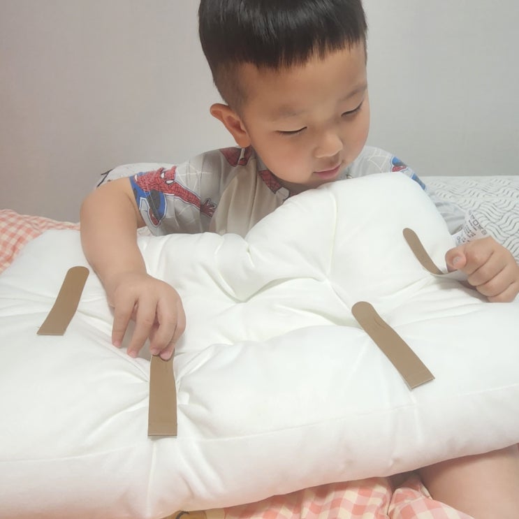 목편한 어린이베개 네오슬립 롤핏지니키즈 베개 꿀잠자요