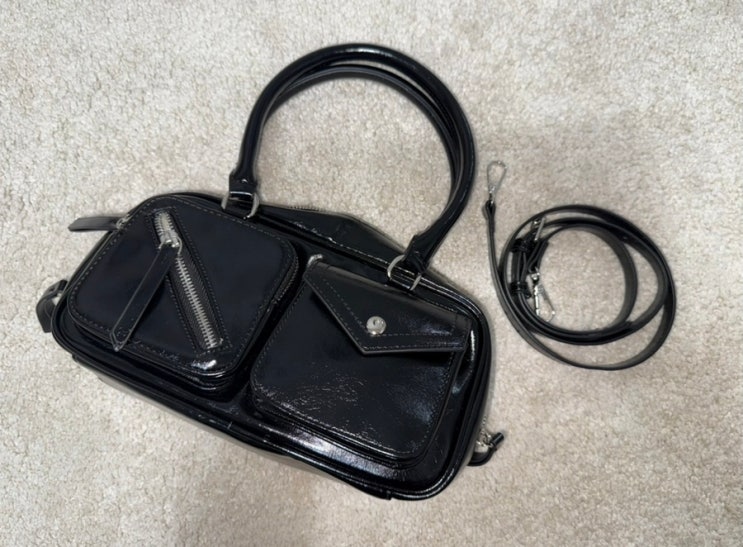 [ 패션셀렉스토 오사와 ow-120 Swing Retro Two Pocket Leather Tote Bag ] 가방 추천