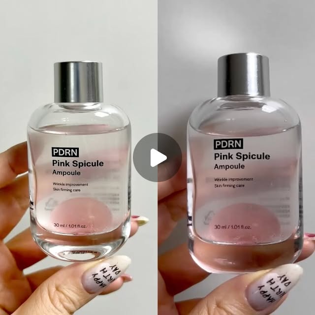 Üᴍɪʏᴀ on Instagram: "#광고
99.99% 고순도 PDRN(연어에서 추출한 인체 조직과 유사한 극소량의 핵심 DNA 성분)을 담아 주름 재생에 초점을 둔 제품이에요:)
모공의 1/20 크기인 초미세 스피큘이 PDRN을 주름에 직접 꽂아 콜라겐 합성을 촉진시키고, 스피큘 코팅이 녹으며 6종 펩타이드를 방출해 피부 속부터 탄력이 차오르게 해줘서 팔자·이마·눈가 같은 깊은 주름 케어에도 도움을 줘요
백탁 현상과 끈적임이 없어 투명하고 산뜻하게 밀착 흡수되고, 꾸준히 사용하니 주름이 옅어지고 콜라겐이 생성돼 피부에 탄력이 생겼어요✌🏻
#연어앰플 #주름개선화장품 #PDRN앰플 #리프팅앰플"