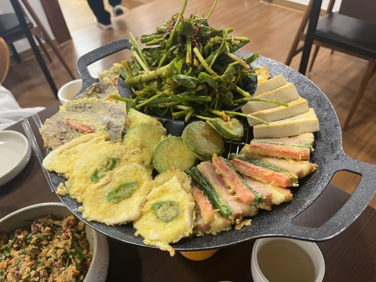 마포역 한식맛집 잔치회관 후기