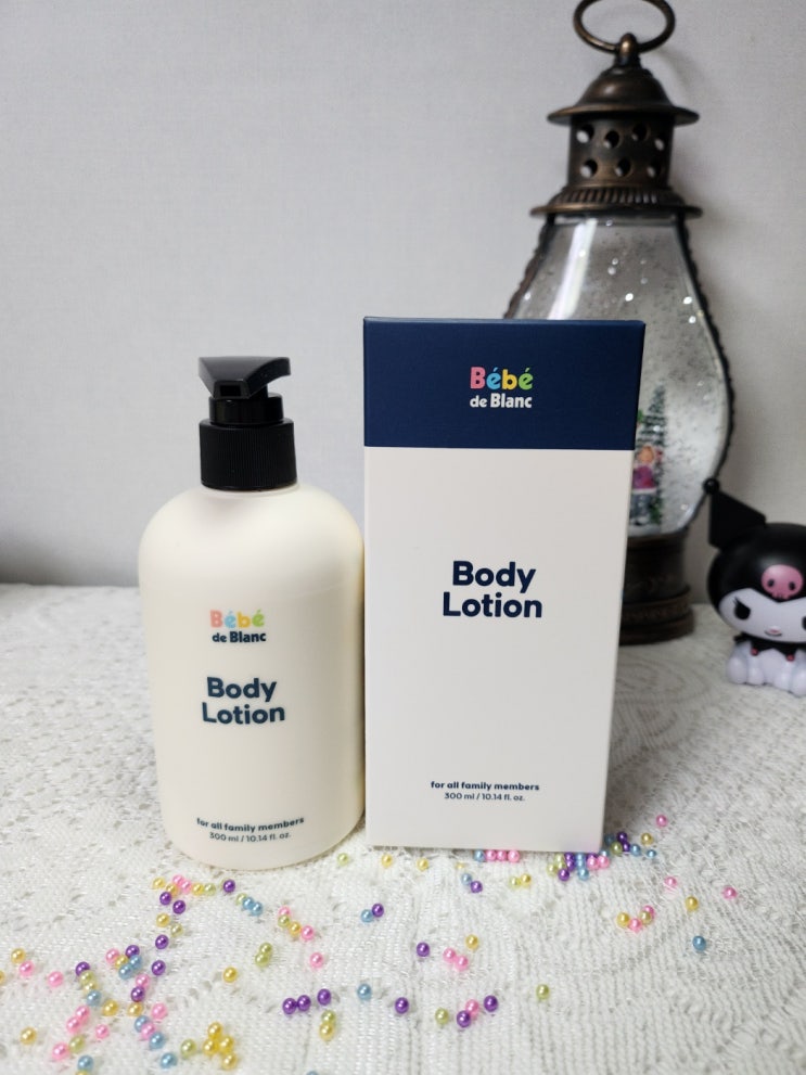 베이비로션 아기바디로션 추천 온가족이 함께 사용하는 고보습바디로션 베베드블랑