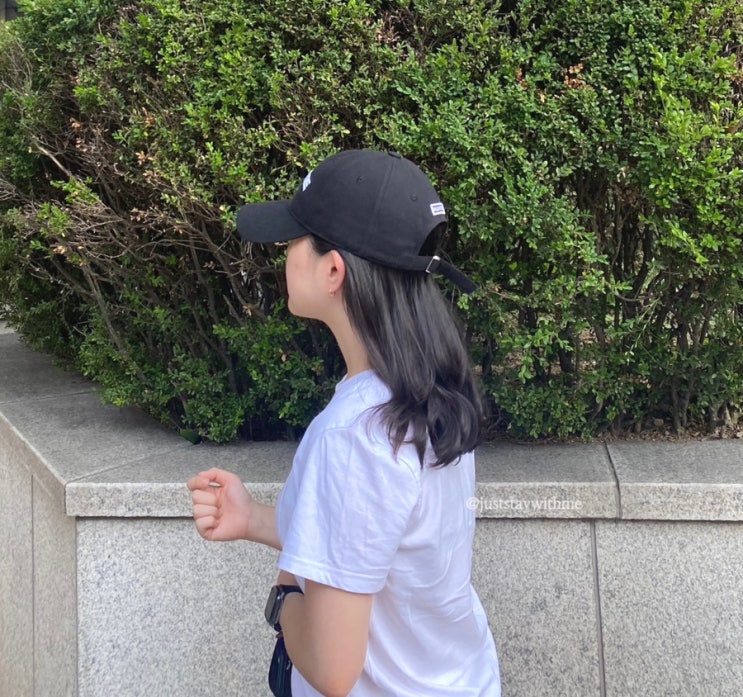데오스테이트 DEOSTATE 헤리티지 볼캡 블랙 | 여자 볼캡 추천