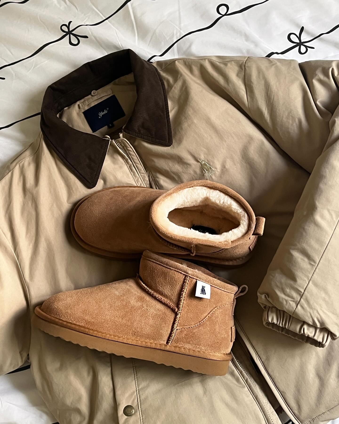 겨울 준비 갈 완료💨👢