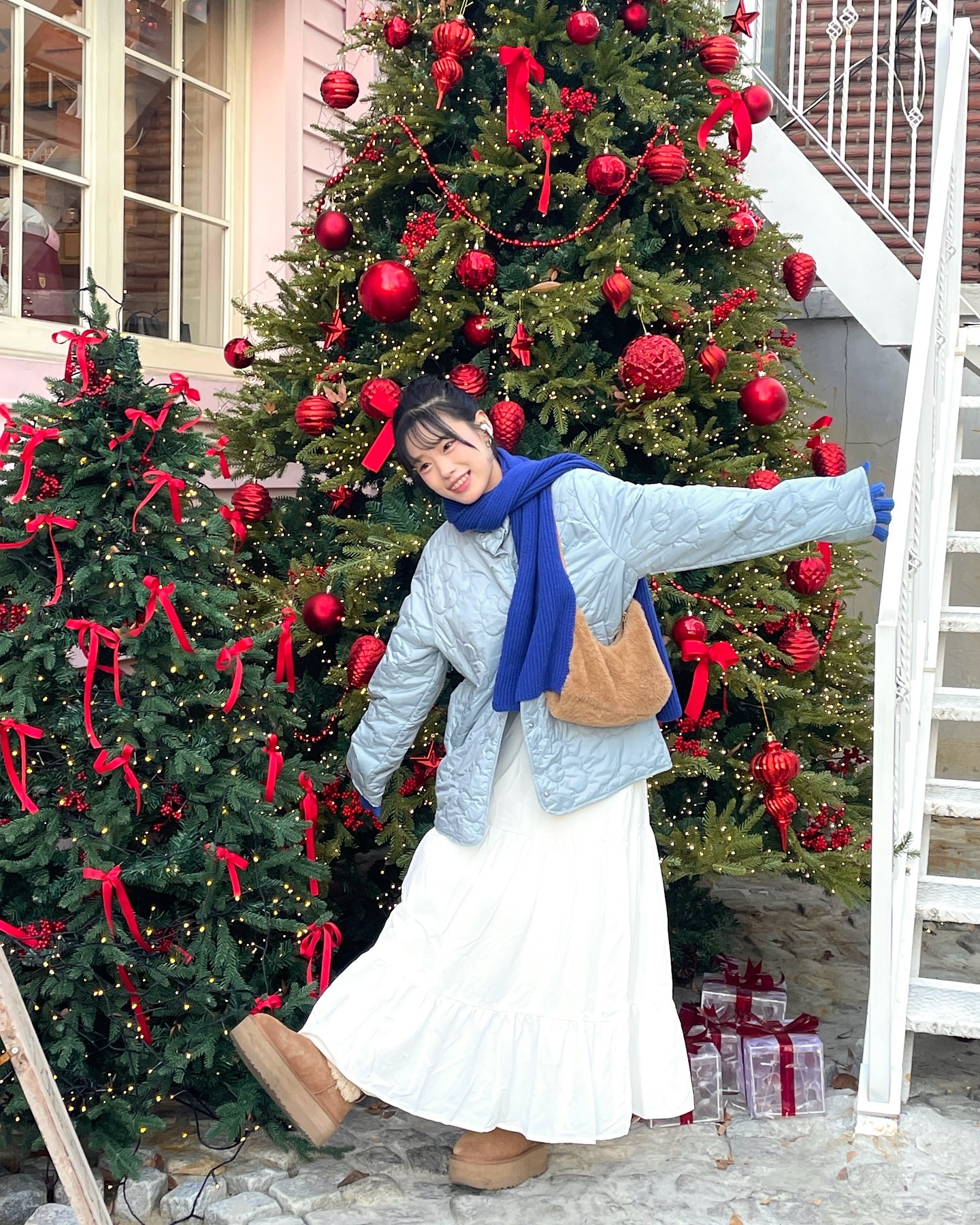 모두들 따숩은 멜크보내시길🎄❄️

#shopcider #ootd #겨울룩 #연말룩 #크리스마스 #크리스마스코디