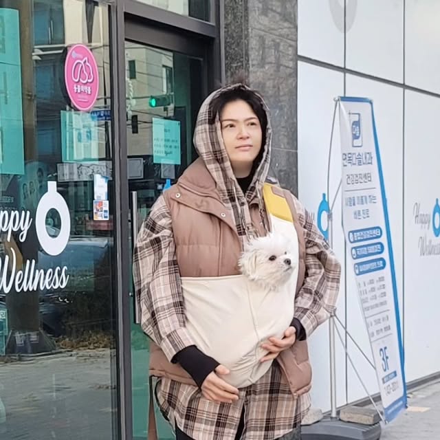 김선영 on Instagram: "#광고

하얀 우리 우유 가볍게 쏙~ 
산책 또는 외출에도 너무 편한
#꽁냥꽁냥제이 #강아지포대기 ^^

가벼움은 물론 통기성 좋은 
메쉬소재 굿!! 10cm의 길이조절 
가능한 스트랩으로 내 몸에 맞게 
편하게 착용 후 이용 고고고!!

무엇보다 우리 우유를 안심하고 
맬 수 있는 탈출 방지 안전고리!!
그리고 핸드폰, 카드 등 
수납이 가능한 귀여운 포캣!!

개인적으로 #강아지이동가방 보다
👏두손이 자유로운 덕에 강아지에게 
더 신경을 써줄 수 있어 마음에 쏙~

사랑스런 우유 🐾슬개골걱정없이 
쭉~ 함께할 #강아지산책가방 ~♥

@lovely_j_store
.
.
#꽁냥꽁냥제이강아지포대기 #강아지슬링백 #고양이이동장 #강아지가방 #고양이가방 #말티즈"