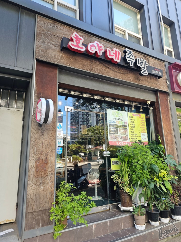 [서울/동대문] 호야네족발 동대문점 - 밑반찬도 맛있는 족발 맛집 추천