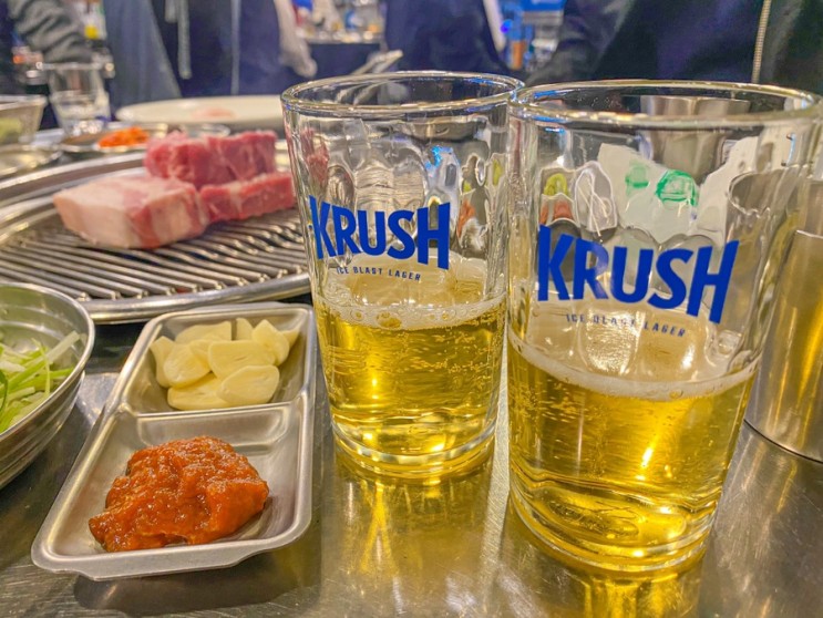 [김돈이 구의점] 제주산 삼겹살 맛집 후기