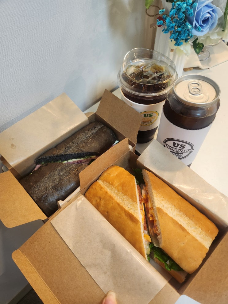 강남 청담역 샌드위치맛집 로드샌드위치 어스샌드위치 청담점