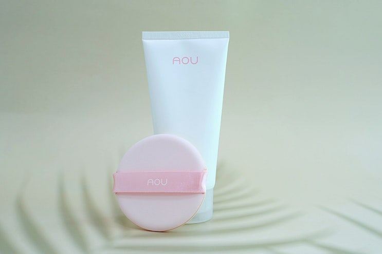 아이돌톤업크림 목부터 바디까지 하얗게되는 에이오유 뽀용크림 AOU