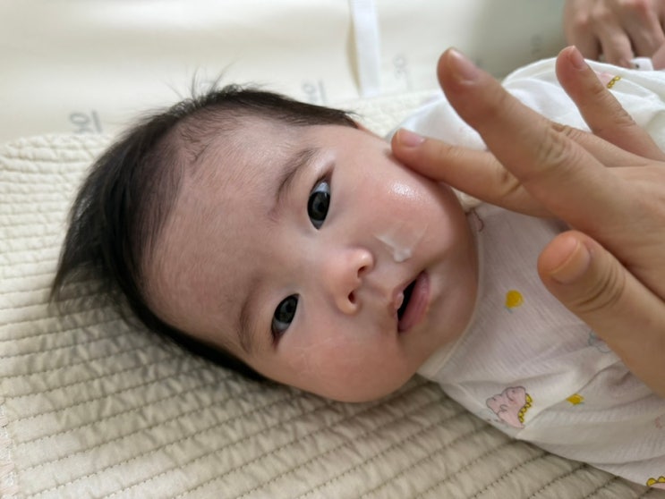 베베드블랑 수분감 가득 촉촉한 아기보습크림 추천