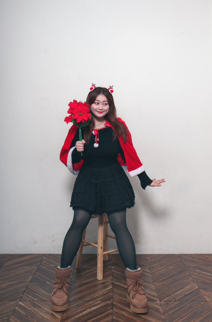 서현데이트코스 '오늘,우리사진관' 분당서현점에서 인생사진! 크리스마스 컨셉 사진 어때요?