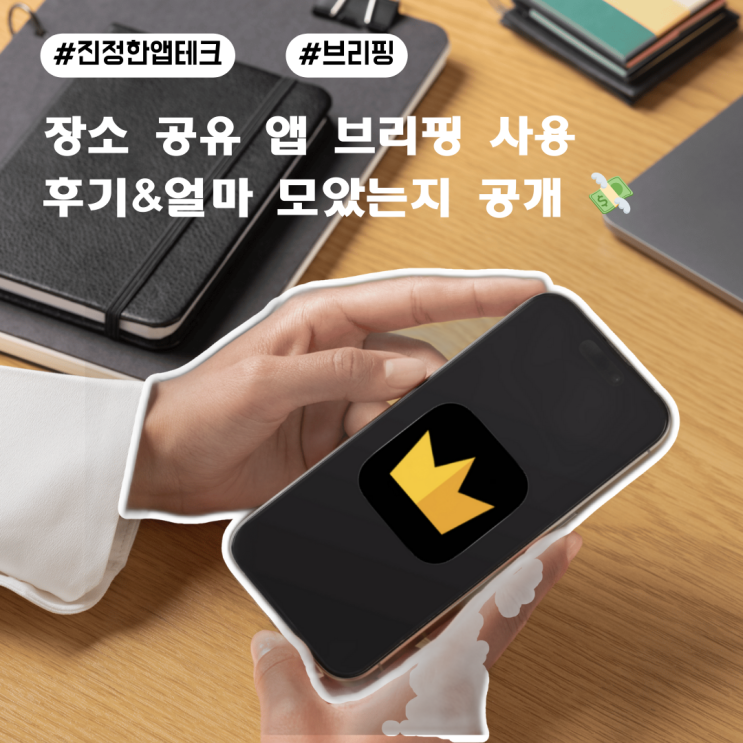장소 공유 앱 ‘브리핑(vriping)’ 사용 후기&얼마 모았는지 공개 💸